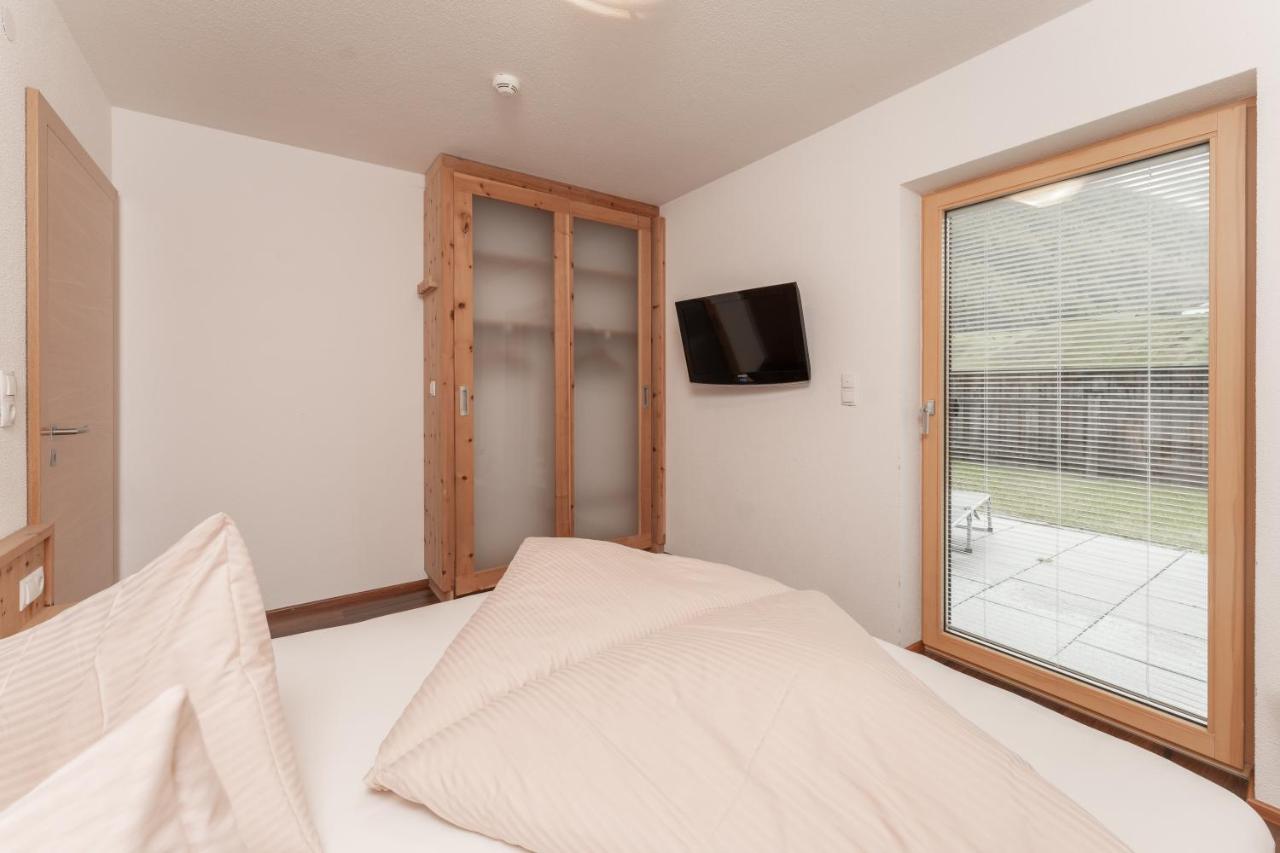 Aparthotel Ambiente Umhausen Bagian luar foto