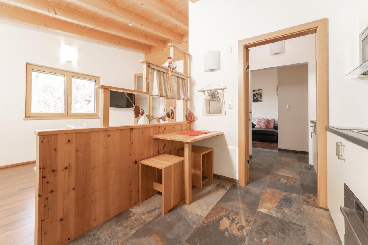 Aparthotel Ambiente Umhausen Bagian luar foto