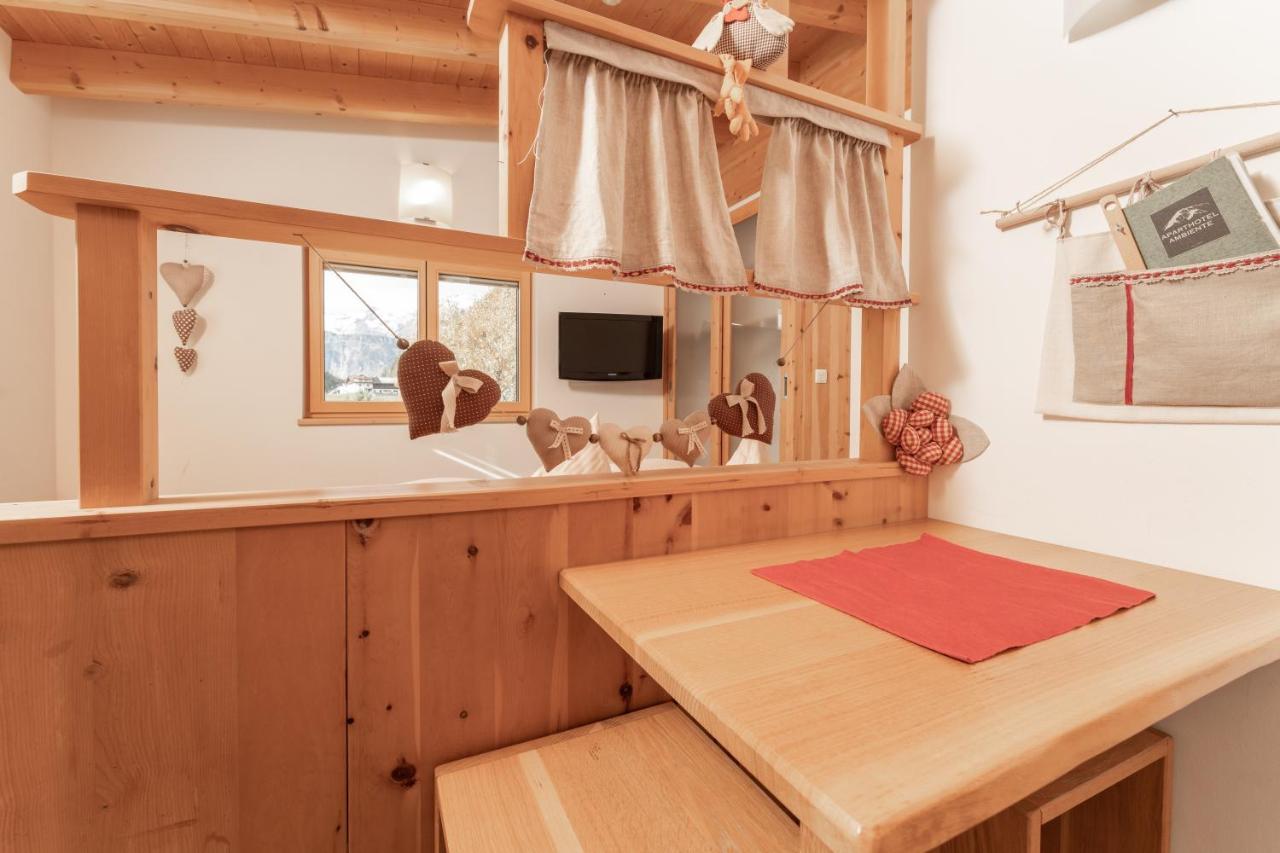 Aparthotel Ambiente Umhausen Bagian luar foto