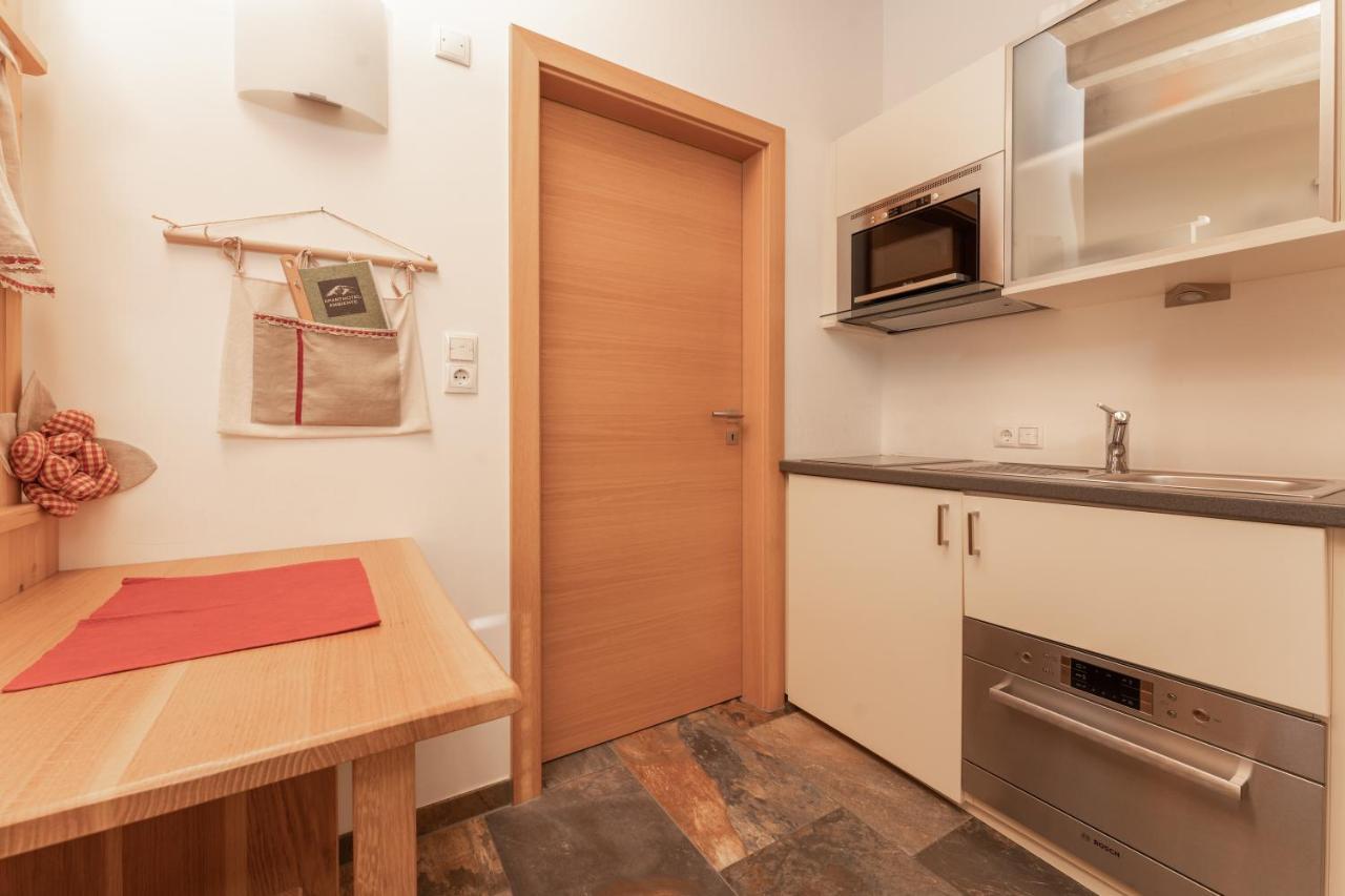 Aparthotel Ambiente Umhausen Bagian luar foto