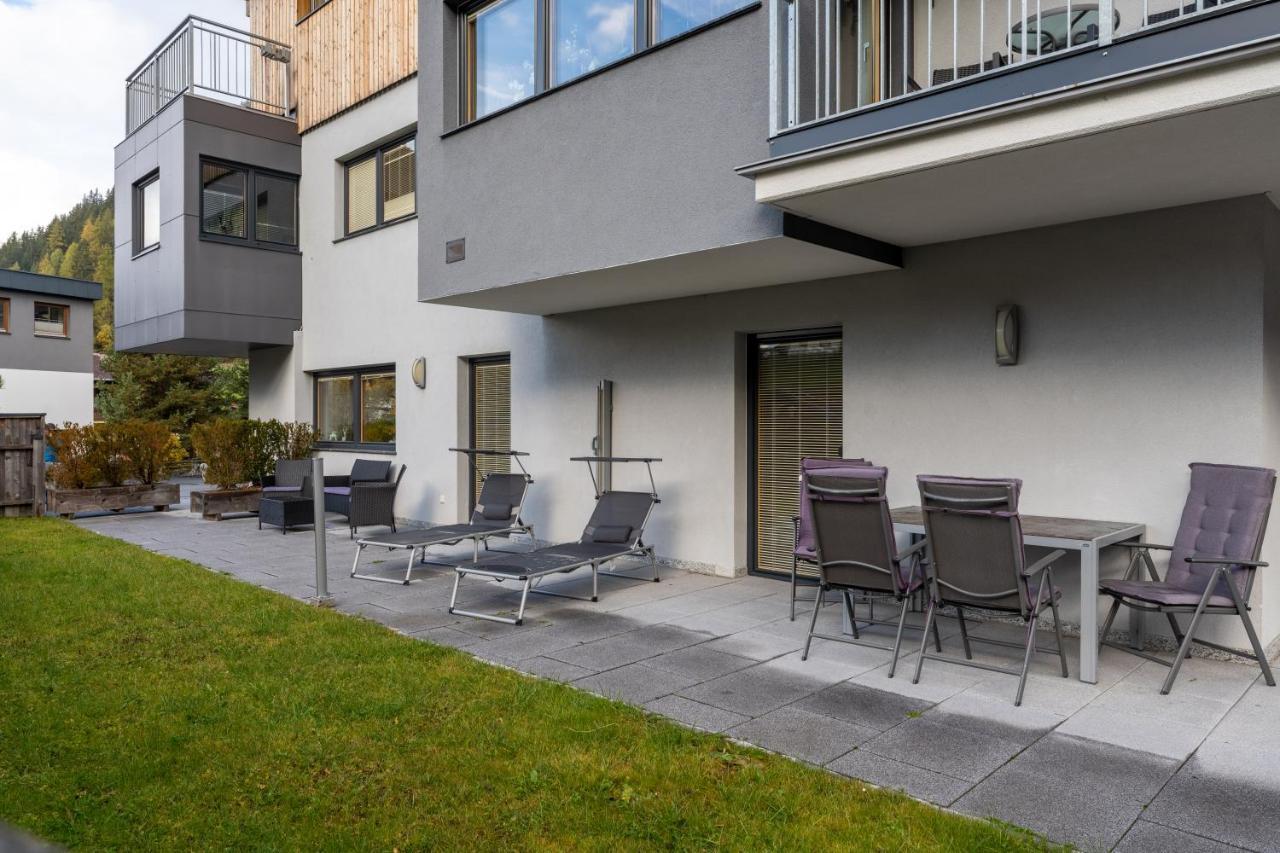Aparthotel Ambiente Umhausen Bagian luar foto