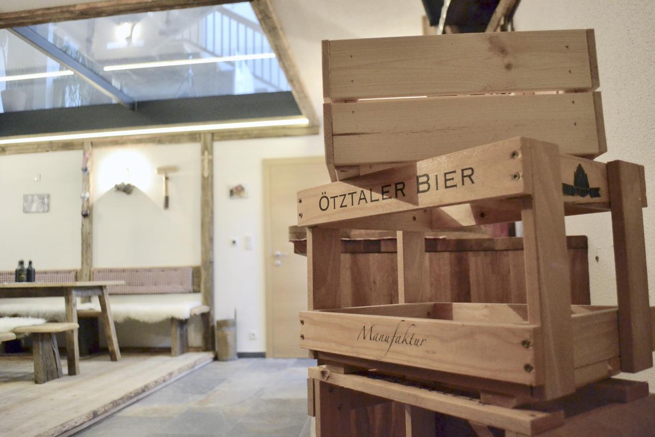 Aparthotel Ambiente Umhausen Bagian luar foto